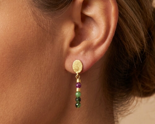 Juwelier Gerling BERND WOLF Ohrschmuck Sterlingsilber 925 Steira