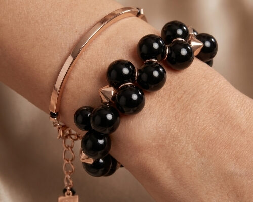 Juwelier Gerling COEUR DE LION Armband black