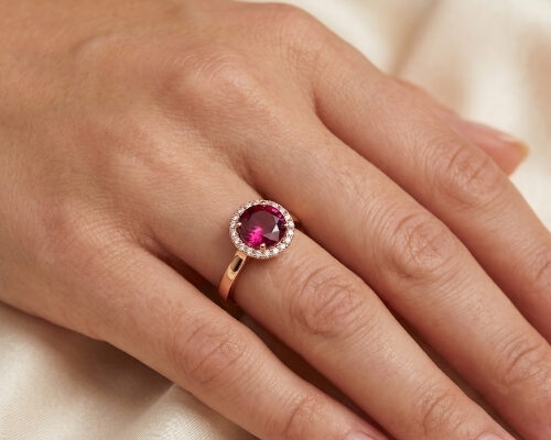 Juwelier Gerling - CAPOLAVORO Fingerschmuck Rotgold 750 Espressivo